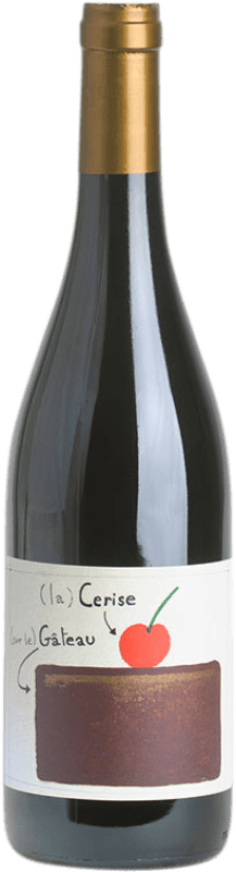 21,95 € Envío gratis | Vino tinto Thulon La Cerise Sur Le Gâteau A.O.C. Beaujolais-Villages Beaujolais Francia Gamay Botella 75 cl