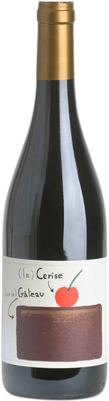 21,95 € Kostenloser Versand | Rotwein Domaine de Thulon La Cerise Sur Le Gâteau A.O.C. Beaujolais-Villages Beaujolais Frankreich Gamay Flasche 75 cl