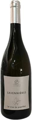 32,95 € 免费送货 | 白酒 Domaine des Forges Le Clos du Papillon A.O.C. Savennières 卢瓦尔河 法国 Chenin White 瓶子 75 cl