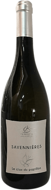 29,95 € Spedizione Gratuita | Vino bianco Domaine des Forges Le Clos du Papillon A.O.C. Savennières Loire Francia Chenin Bianco Bottiglia 75 cl