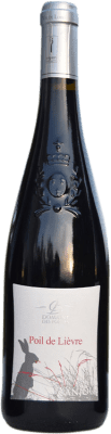 19,95 € Бесплатная доставка | Красное вино Domaine des Forges Poil de Lièvre A.O.C. Anjou Луара Франция Cabernet Sauvignon, Cabernet Franc бутылка 75 cl
