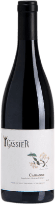 17,95 € Envío gratis | Vino tinto Gassier Michel & Tina Cairanne Provence Francia Syrah, Garnacha, Mourvèdre Botella 75 cl