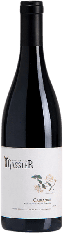14,95 € Kostenloser Versand | Rotwein Domaine Gassier Michel & Tina Cairanne Provence Frankreich Syrah, Grenache, Mourvèdre Flasche 75 cl