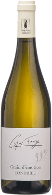41,95 € Envío gratis | Vino Blanco Guy Farge Grain d'Emotion A.O.C. Condrieu Auvernia Francia Viognier 75 cl