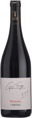 37,95 € Бесплатная доставка | Красное вино Guy Farge Harmonie A.O.C. Cornas Франция Syrah бутылка 75 cl