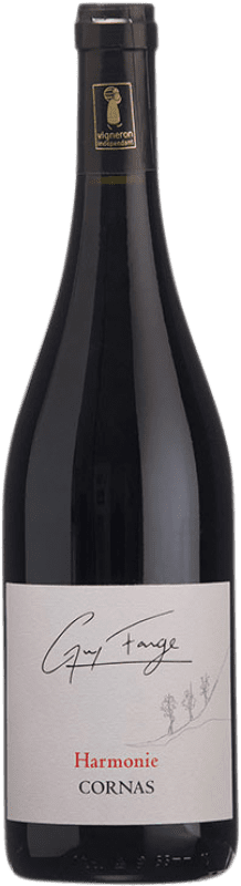 39,95 € Kostenloser Versand | Rotwein Guy Farge Harmonie A.O.C. Cornas Frankreich Syrah 75 cl