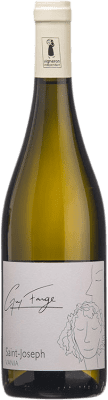 23,95 € Envío gratis | Vino blanco Guy Farge Vania A.O.C. Saint-Joseph Francia Roussanne, Marsanne Botella 75 cl