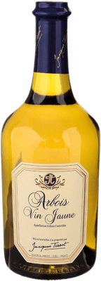 81,95 € Envío gratis | Vino blanco Jacques Tissot Vin Jaune Crianza A.O.C. Arbois Jura Francia Savagnin Botella 70 cl