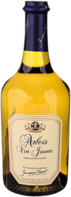 67,95 € Бесплатная доставка | Креплёное вино Jacques Tissot Jaune — Жёлтый Crianza — Крианса A.O.C. Arbois Jura Франция Savagnin — Саваньен 70 cl