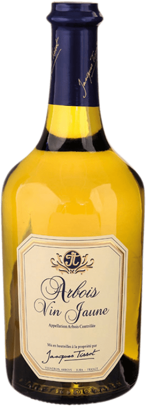 85,95 € Free Shipping | White wine Jacques Tissot Vin Jaune Aged A.O.C. Arbois Jura France Savagnin Bottle 70 cl