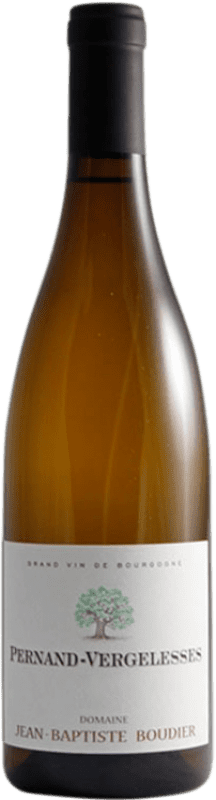 33,95 € Free Shipping | White Wine Jean-Baptiste Boudier A.O.C. Pernand-Vergelesses Burgundy France Chardonnay 75 cl