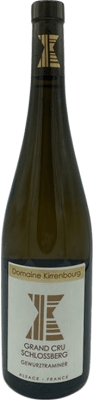 55,95 € Spedizione Gratuita | Vino bianco Kirrenbourg Schlossberg A.O.C. Alsace Grand Cru Alsazia Francia Gewürztraminer Bottiglia 75 cl