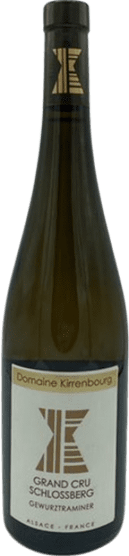 44,95 € Envío gratis | Vino Blanco Domaine Kirrenbourg Grand Cru, Schlossberg A.O.C. Alsace Alsace Francia Gewürztraminer 75 cl