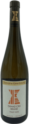 56,95 € Spedizione Gratuita | Vino bianco Kirrenbourg Brand A.O.C. Alsace Grand Cru Alsazia Francia Pinot Grigio Bottiglia 75 cl