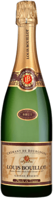 26,95 € 免费送货 | 白起泡酒 Louis Bouillot Perle de Vigne Crémant A.O.C. Nuits-Saint-Georges 勃艮第 法国 Pinot Black, Gamay, Chardonnay, Aligoté 瓶子 75 cl