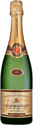 28,95 € Бесплатная доставка | Белое игристое вино Louis Bouillot Perle de Vigne A.O.C. Crémant de Bourgogne Бургундия Франция Pinot Noir — Пино Нуар, Gamay — Гаме, Chardonnay — Шардоне, Aligoté — Алиготе 75 cl