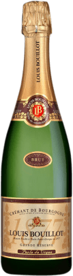 26,95 € Spedizione Gratuita | Spumante bianco Louis Bouillot Perle de Vigne A.O.C. Crémant de Bourgogne Borgogna Francia Pinot Nero, Gamay, Chardonnay, Aligoté Bottiglia 75 cl