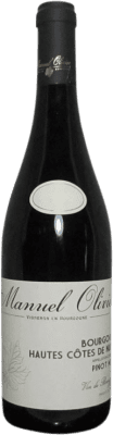 34,95 € Kostenloser Versand | Rotwein Domaine Manuel Olivier A.O.C. Côte de Nuits Burgund Frankreich Spätburgunder Flasche 75 cl