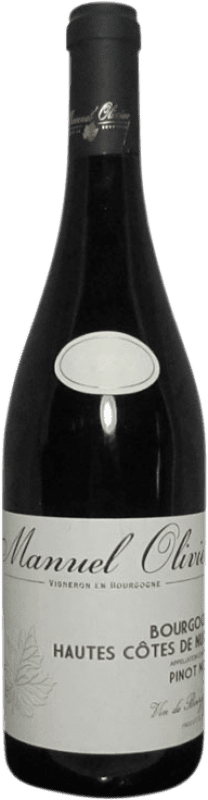 34,95 € Kostenloser Versand | Rotwein Domaine Manuel Olivier A.O.C. Côte de Nuits Burgund Frankreich Spätburgunder Flasche 75 cl