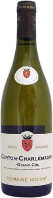 185,95 € 免费送货 | 白酒 Nudant A.O.C. Corton-Charlemagne 勃艮第 法国 Chardonnay 瓶子 75 cl