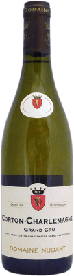 159,95 € Envio grátis | Vinho Branco Domaine Nudant A.O.C. Corton-Charlemagne Borgonha França Chardonnay 75 cl