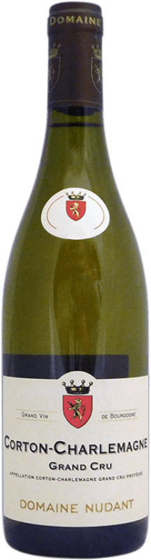 185,95 € 免费送货 | 白酒 Nudant A.O.C. Corton-Charlemagne 勃艮第 法国 Chardonnay 瓶子 75 cl