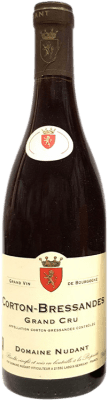 116,95 € Бесплатная доставка | Красное вино Domaine Nudant Bressandes Grand Cru A.O.C. Corton Бургундия Франция Pinot Noir — Пино Нуар 75 cl