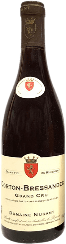 116,95 € Free Shipping | Red wine Domaine Nudant Grand Cru Bressandes A.O.C. Corton Burgundy France Pinot Black Bottle 75 cl