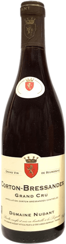 116,95 € Kostenloser Versand | Rotwein Domaine Nudant Grand Cru Bressandes A.O.C. Corton Burgund Frankreich Spätburgunder Flasche 75 cl