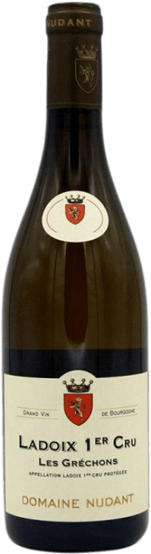 51,95 € Envio grátis | Vinho branco Domaine Nudant Les Gréchons Premier Cru Ladoix Borgonha França Chardonnay Garrafa 75 cl