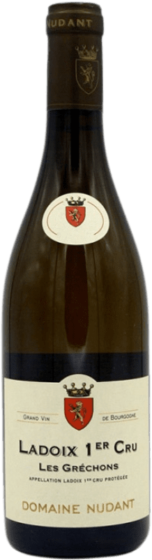 63,95 € Envío gratis | Vino blanco Nudant Les Gréchons Premier Cru Ladoix Borgoña Francia Chardonnay Botella 75 cl