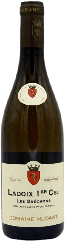 51,95 € Kostenloser Versand | Weißwein Domaine Nudant Les Gréchons Premier Cru Ladoix Burgund Frankreich Chardonnay Flasche 75 cl