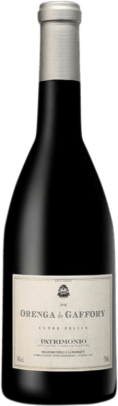 39,95 € 免费送货 | 红酒 Orenga de Gaffory Patrimonio Cuvée Felice Niellucciu 法国 瓶子 75 cl
