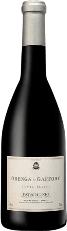 39,95 € Free Shipping | Red wine Orenga de Gaffory Patrimonio Cuvée Felice France Niellucciu Bottle 75 cl