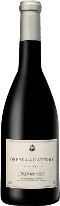 42,95 € Envío gratis | Vino tinto Orenga de Gaffory Patrimonio Cuvée Felice Francia Niellucciu Botella 75 cl