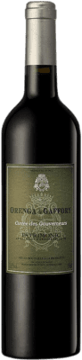 55,95 € Envío gratis | Vino tinto Orenga de Gaffory Patrimonio Cuvée des Gouverneurs Niellucciu Francia Botella 75 cl