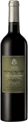 55,95 € Бесплатная доставка | Красное вино Orenga de Gaffory Patrimonio Cuvée des Gouverneurs Франция Niellucciu бутылка 75 cl