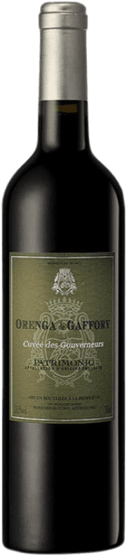 55,95 € Envío gratis | Vino tinto Orenga de Gaffory Patrimonio Cuvée des Gouverneurs Niellucciu Francia Botella 75 cl