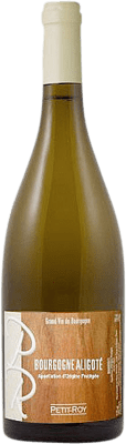 19,95 € Spedizione Gratuita | Vino bianco Petit-Roy Crianza A.O.C. Bourgogne Aligoté Borgogna Francia Aligoté Bottiglia 75 cl