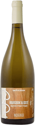 19,95 € Free Shipping | White Wine Petit-Roy Crianza — Aged A.O.C. Bourgogne Aligoté Burgundy France Aligoté 75 cl
