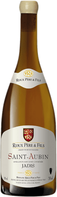 35,95 € Envio grátis | Vinho branco Roux Jadis A.O.C. Saint-Aubin Borgonha França Chardonnay Garrafa 75 cl
