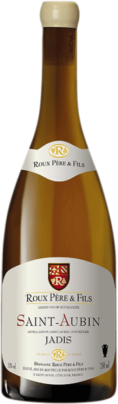 37,95 € Spedizione Gratuita | Vino Bianco Domaine Roux Jadis A.O.C. Saint-Aubin Borgogna Francia Chardonnay 75 cl