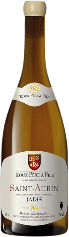 37,95 € Spedizione Gratuita | Vino bianco Domaine Roux Jadis A.O.C. Saint-Aubin Borgogna Francia Chardonnay Bottiglia 75 cl