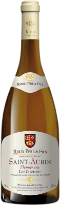 Roux Premier Cru Les Cortons Chardonnay старения 75 cl