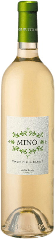 21,95 € Бесплатная доставка | Белое вино Sant Armettu Minò Blanc Vin de Pays de l'Île de Beauté Франция Vermentino бутылка 75 cl