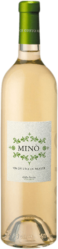 22,95 € Free Shipping | White wine Sant Armettu Minò Blanc Vin de Pays I.G.P. Île de Beauté France Vermentino Bottle 75 cl