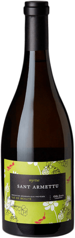 68,95 € Envío gratis | Vino blanco Sant Armettu Myrtus Blanc Vin de Pays Crianza I.G.P. Île de Beauté Francia Vermentino Botella 75 cl