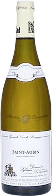 24,95 € Envio grátis | Vinho branco Sylvain Langoureau A.O.C. Saint-Aubin Borgonha França Chardonnay Garrafa 75 cl