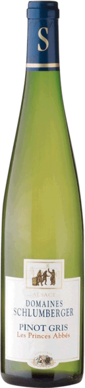 18,95 € Envoi gratuit | Vin blanc Domaines Schlumberger Les Princes Abbés A.O.C. Alsace Alsace France Pinot Gris Bouteille 75 cl