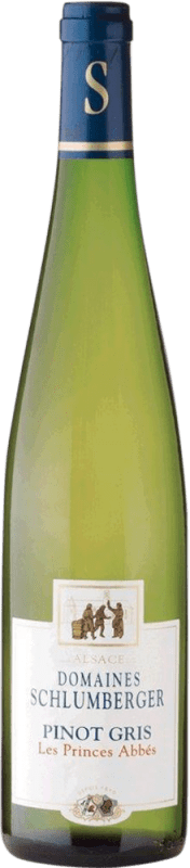 24,95 € Envío gratis | Vino blanco Domaines Schlumberger Les Princes Abbés A.O.C. Alsace Alsace Francia Pinot Gris Botella 75 cl